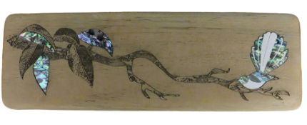 Fantail Recyclewood Wall Art