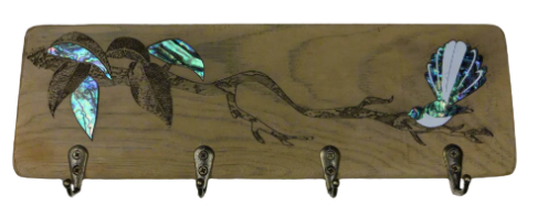 Fantail Recylewood Keyholder