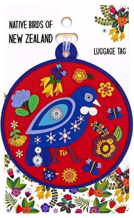 Retro luggage tag - Tui