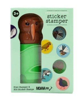 Sticker stamper