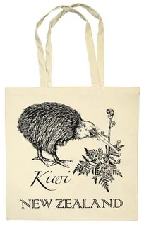 Large classic kiwi bag