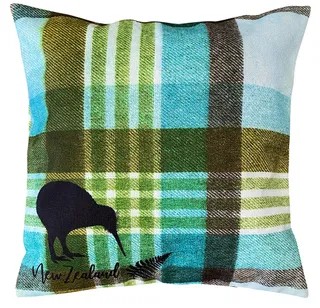 Cushion Cover Silhouette Kiwi