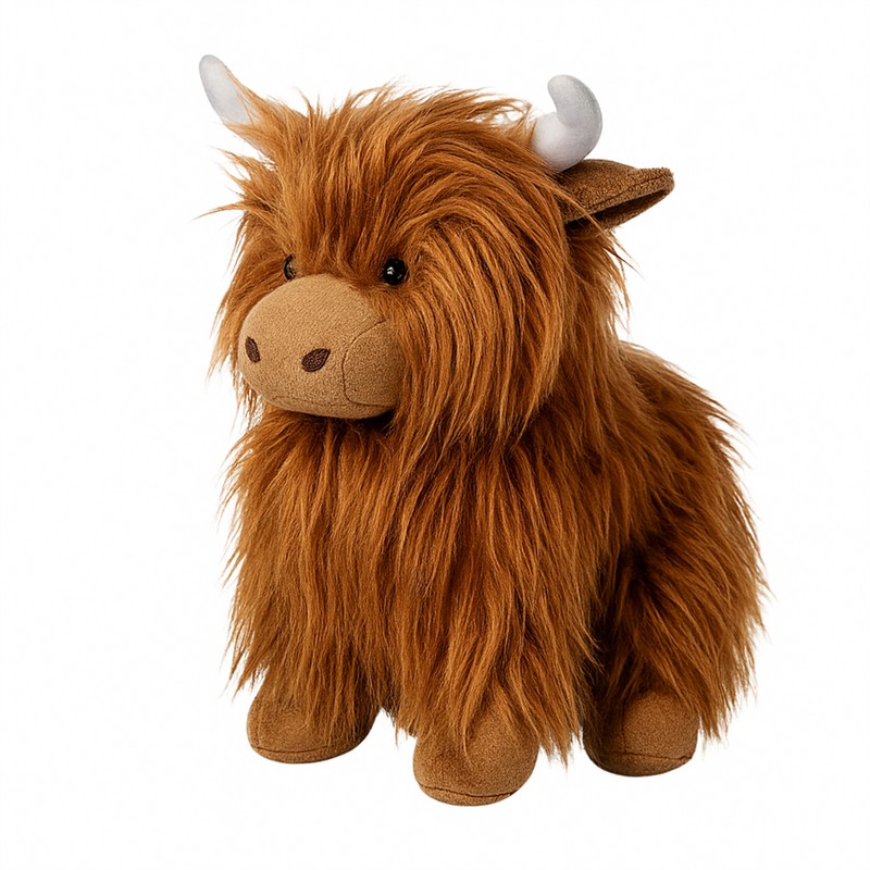 Lily & George - Mac the Highland Cow