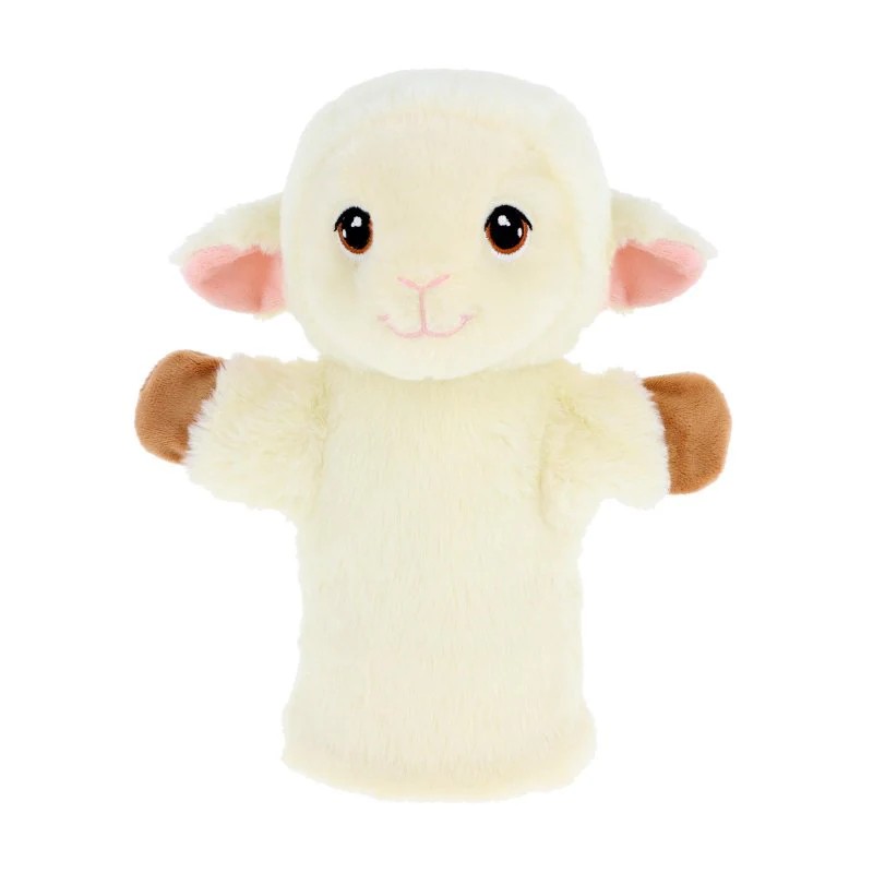 Lamb - hand puppet