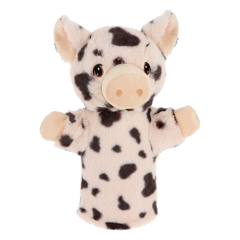 Spotted pig - hand puppet