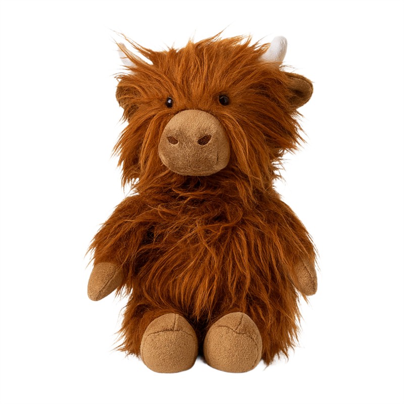 Lily & George - Little Mac the Highland Cow