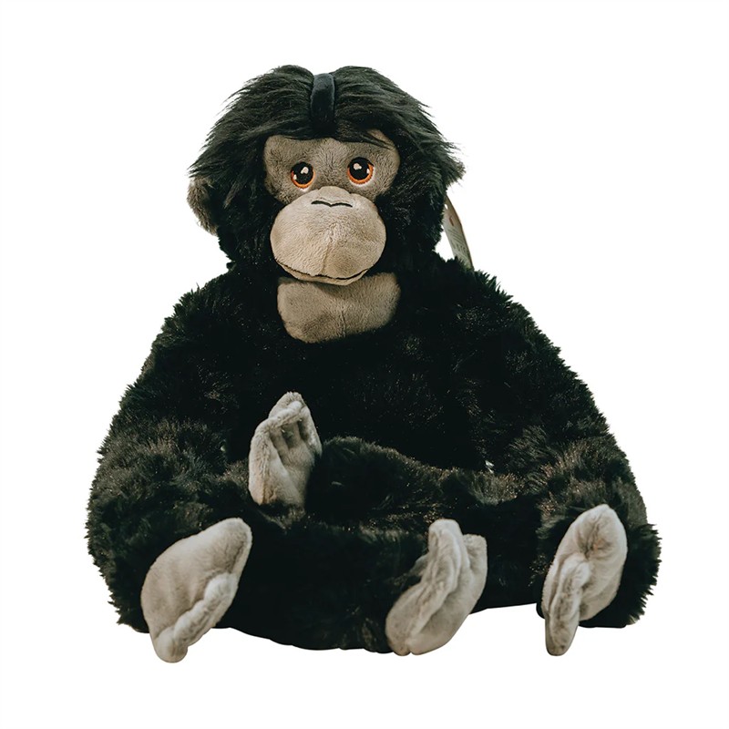 Hanging Siamang gibbon