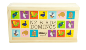 NZ Animals Domino Set