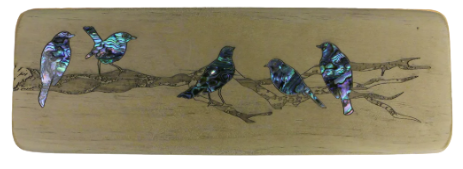 Robins Recyclewood Wall Art
