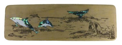 Seascape Recyclewood Wall Art