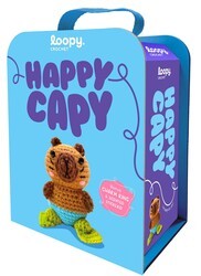 Crochet kit - Happy Capy