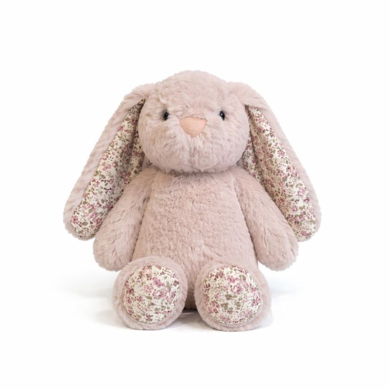 Lily and George - Macie the bunny