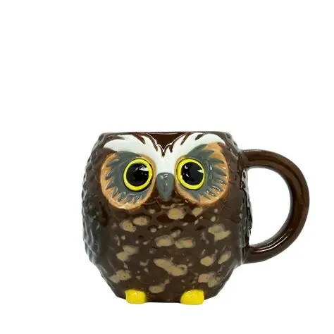 Kitschy Ruru Mug