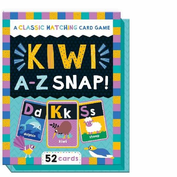 Kiwi A-Z Snap Game