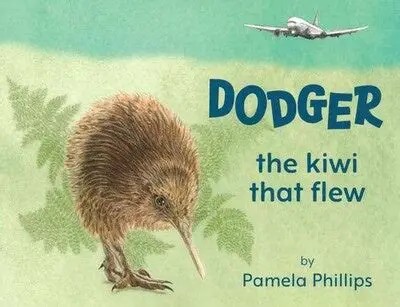 Dodger the kiwi that flew