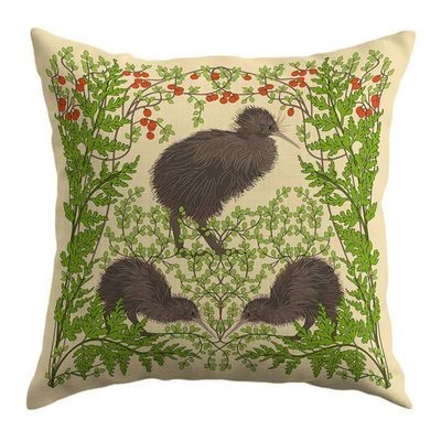 Cushion cover Kiwi fern