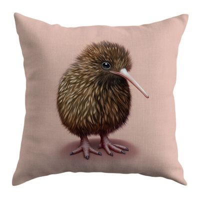Cushion cover Kiwi chick
