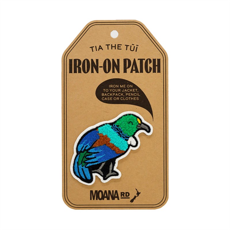 Iron-on Patch Tia the Tui