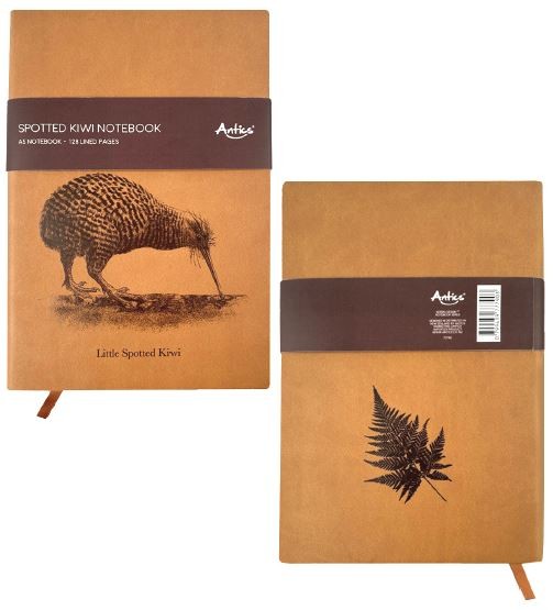 A5 Notebook - Little Spotted Kiwi