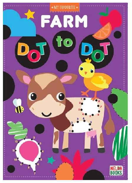 Farmyard Dot to Dot Activity Book