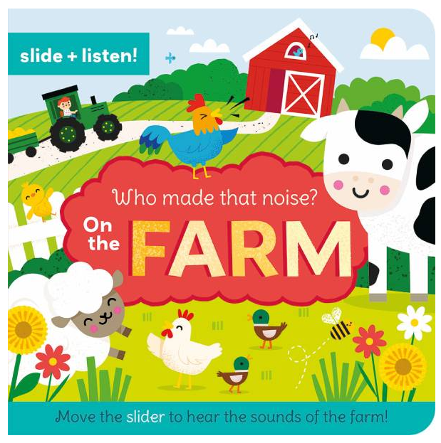 Farm Slide and Listen Book