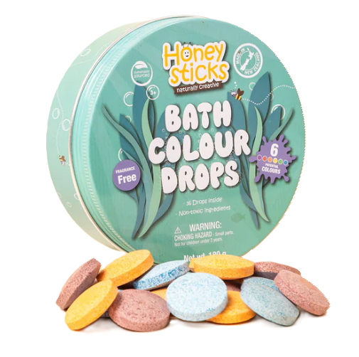 Honeysticks- Bath Colour Drops