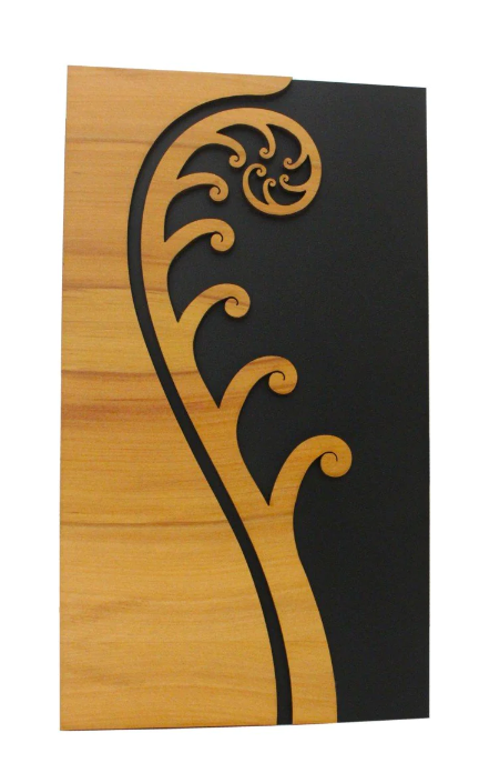 Wall Art - Koru