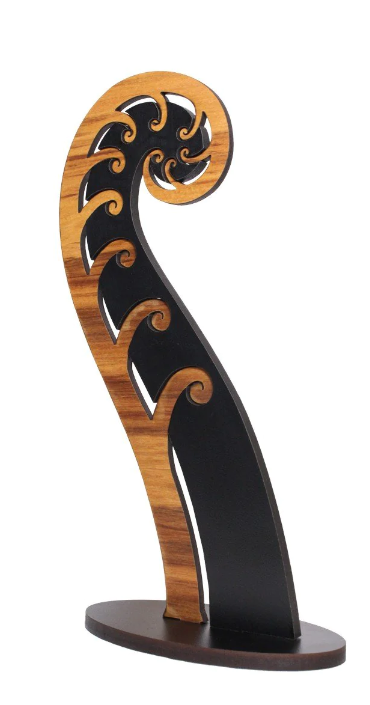 Standing Art - Koru