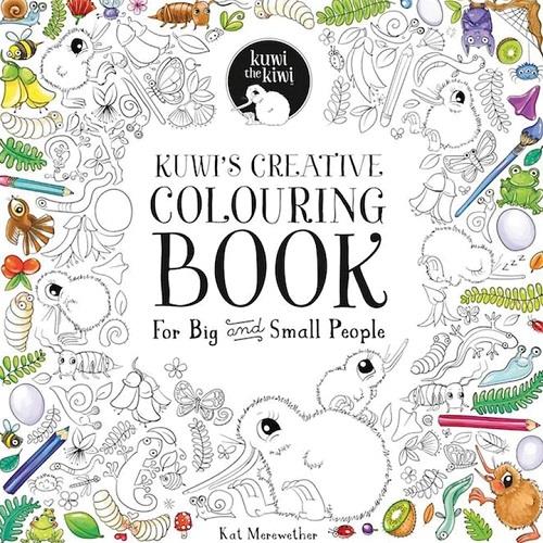 Kuwis' Creative Colouring Book