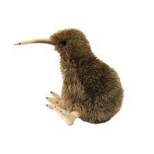 Brown Kiwi with sound 14cm