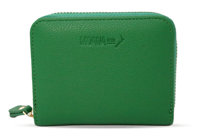 Misson Bay Wallet- Kakariki (Green)