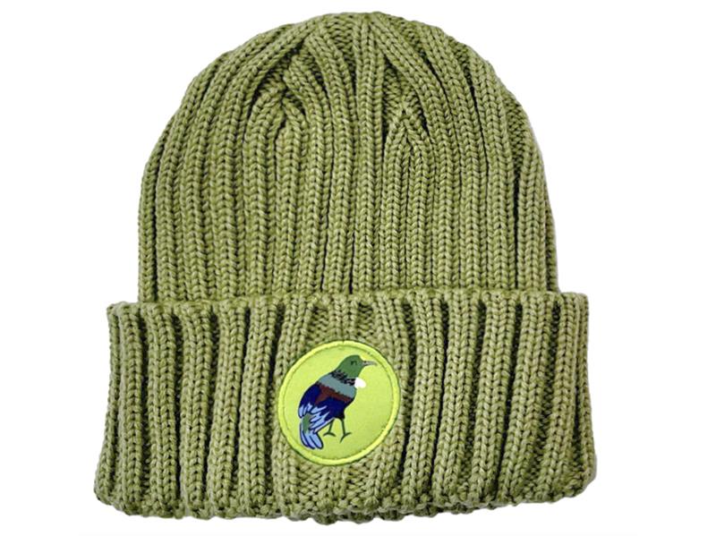 Kids Beanie - Green