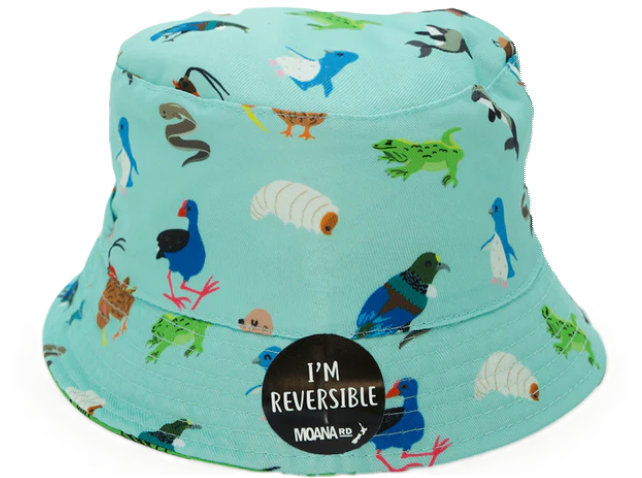 Kids Reversible Bucket Hat