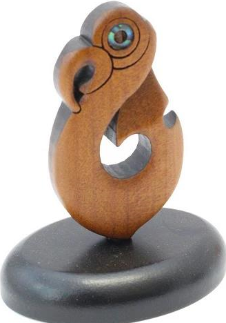 Carved Standing Hook - Sm