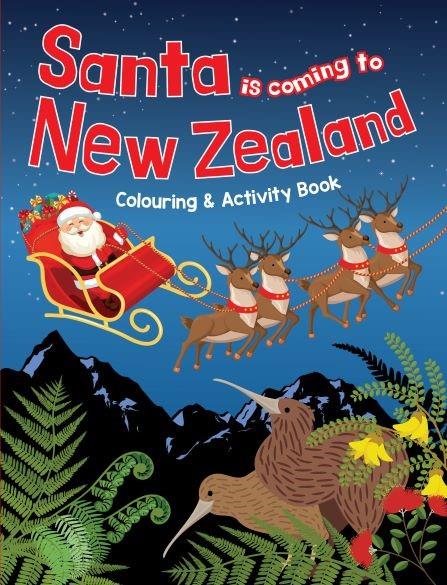 Santa is coming to New Zealand