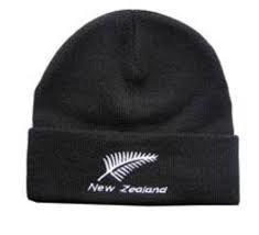 Adult Beanie -  Kaponga (Fern)