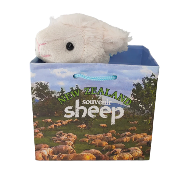 Native Sheep in Bag w sound