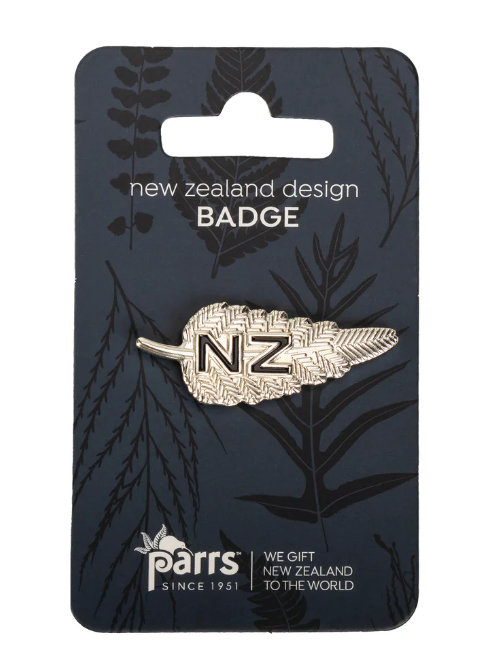 Silver Fern Badge