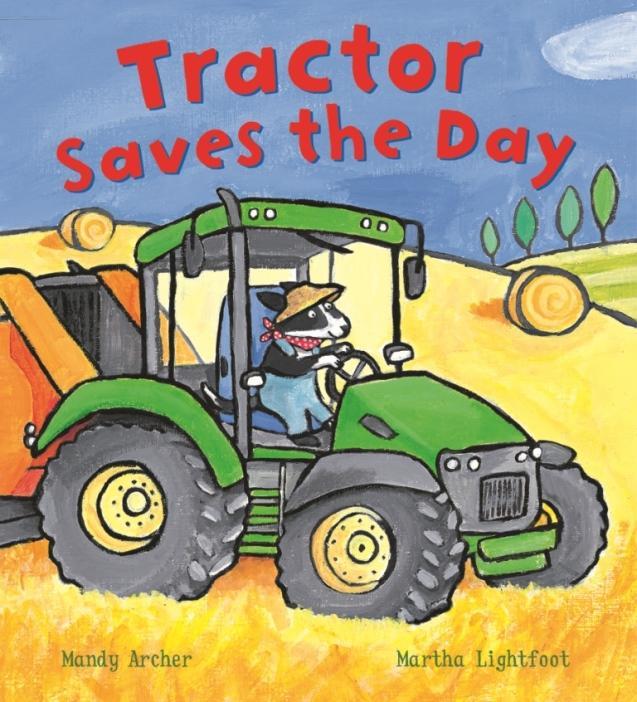 Tractor saves the day