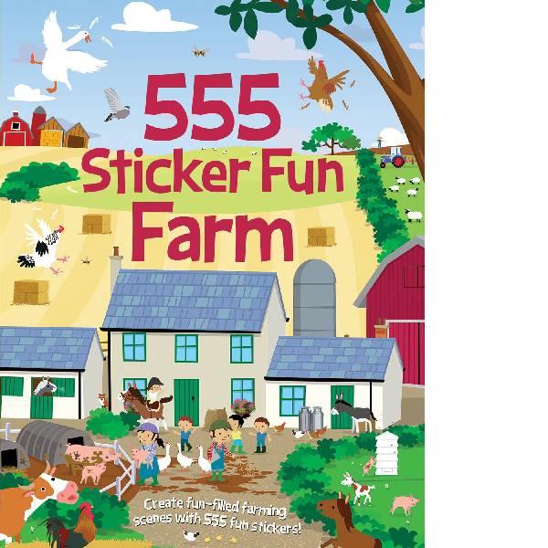 Sticker Fun Farm