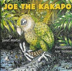 Joe the Kakapo