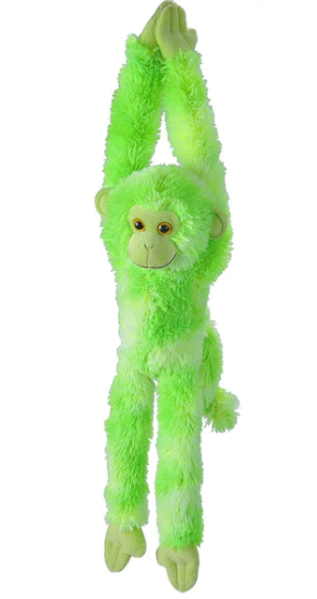 Hanging Monkey - Green