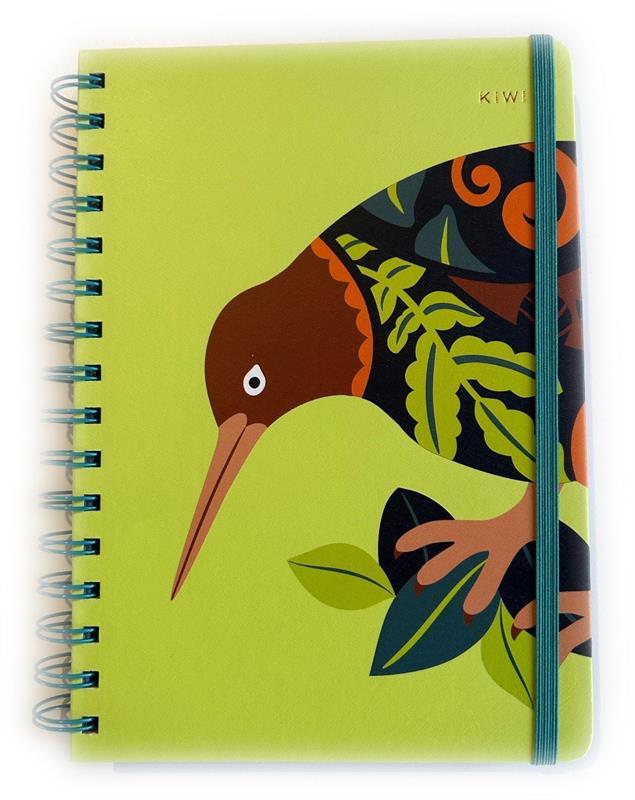 A5 Notebook - Kiwi