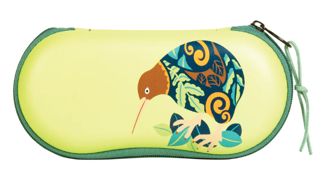 Glasses Case - Kiwi