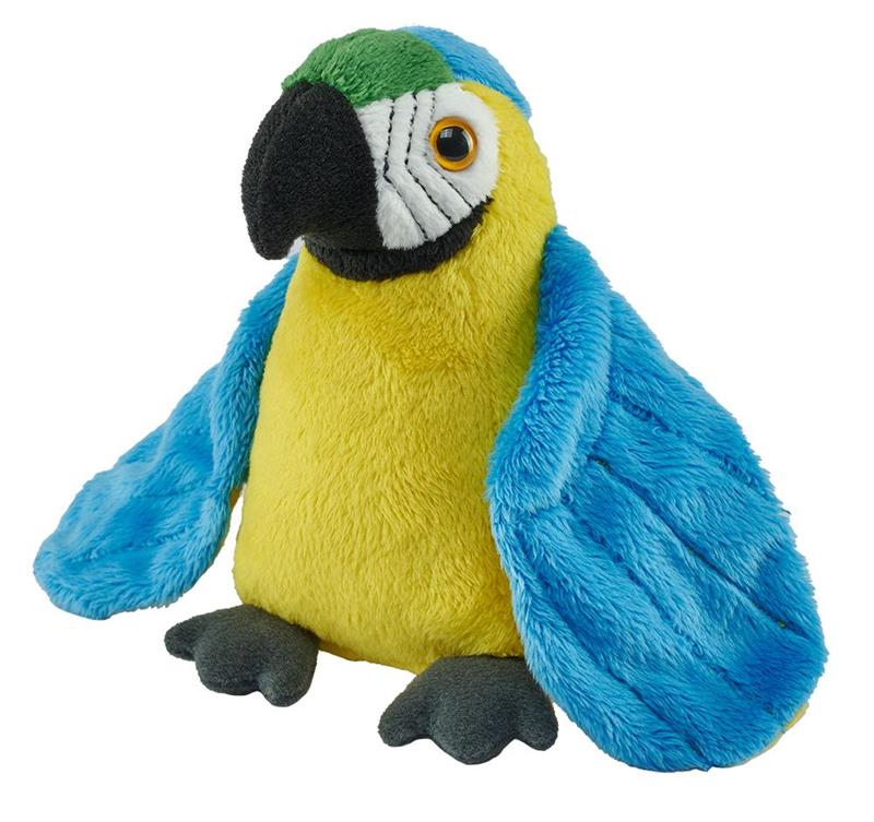 Pocketkins Macaw -12cm