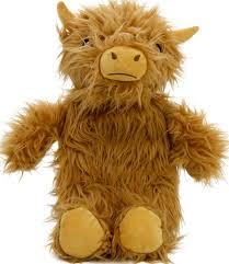 Highland Cow Hot Water Bottle