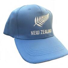 Fern/ New Zealand Cap - Blue