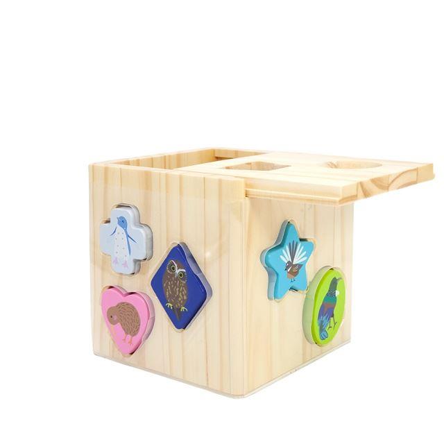 NZ Birds Shape Sorter