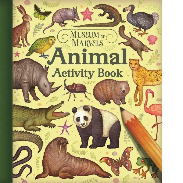 Animal Activity Book