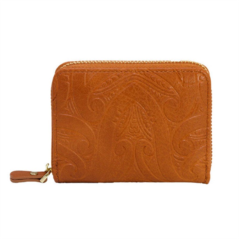 Tan Mission Bay Wallet by Miriama Grace-Smith